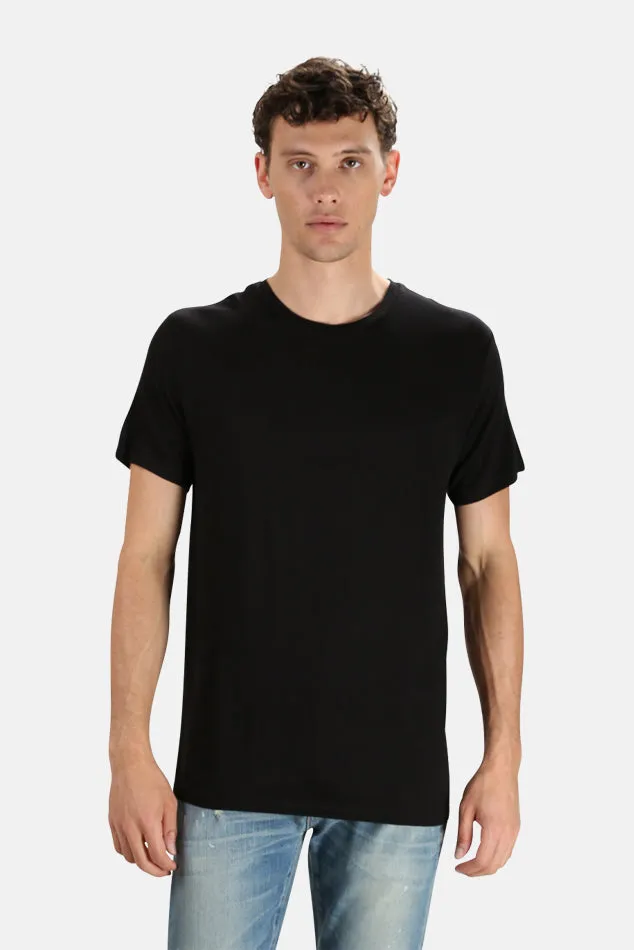 66 Modal Tee Black