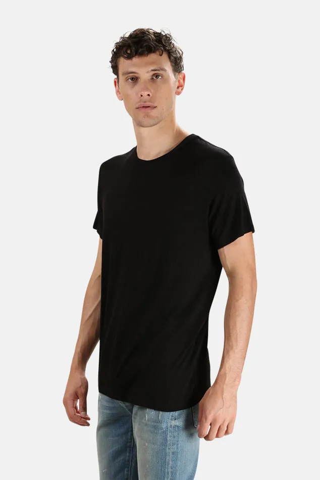 66 Modal Tee Black