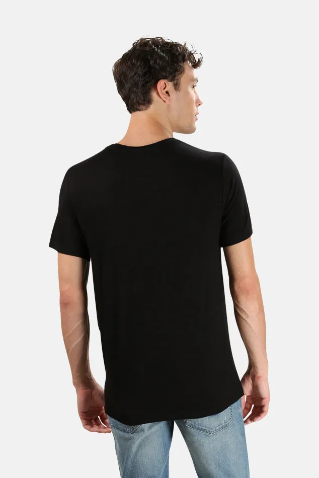 66 Modal Tee Black