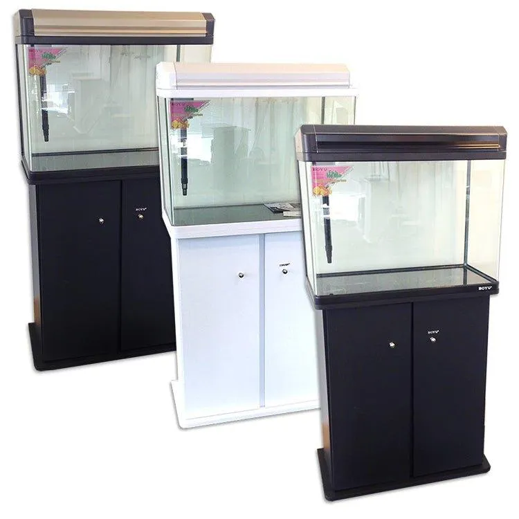 68L Cabinet Fish Tank (60cm 2ft) 2 Colours