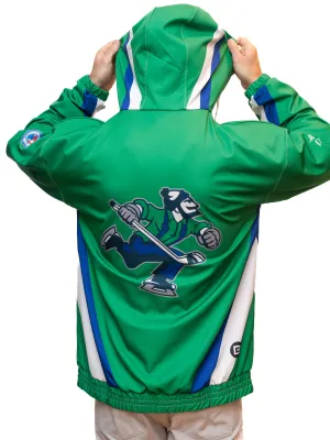 Abbotsford Canucks Hockey Windbreaker