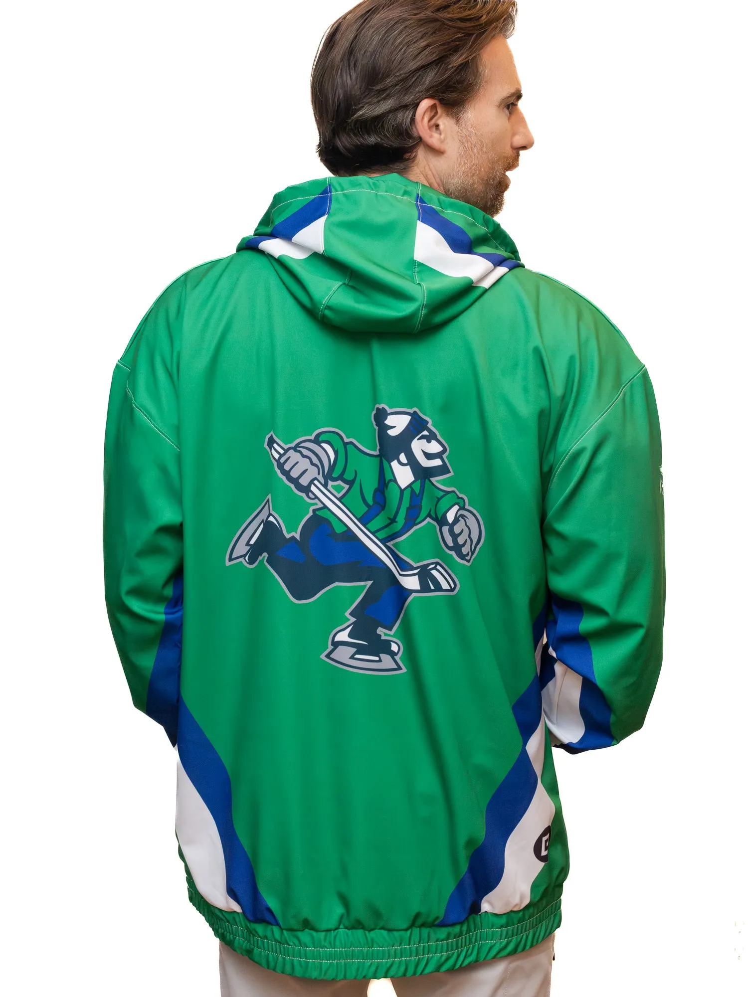 Abbotsford Canucks Hockey Windbreaker