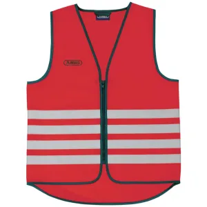 Abus Lumino Reflective Day Vest - Red