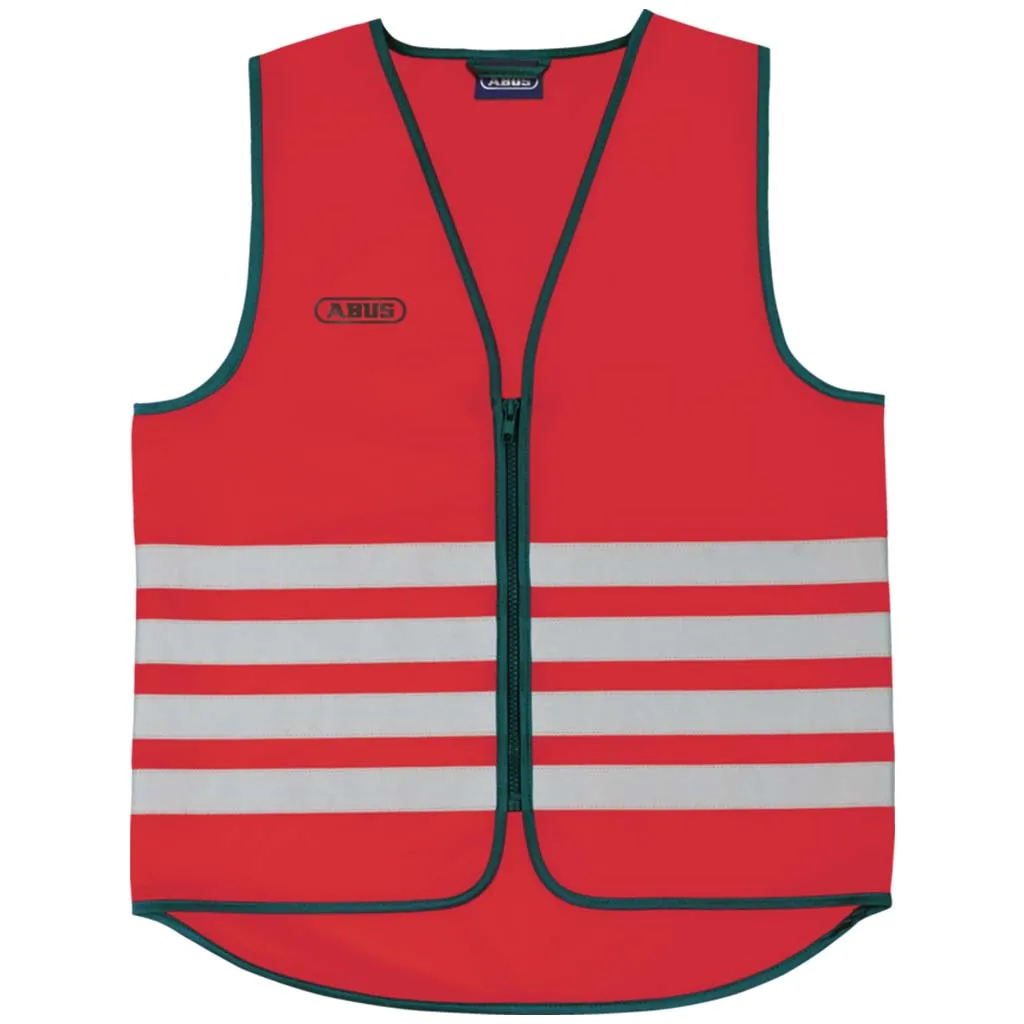 Abus Lumino Reflective Day Vest - Red