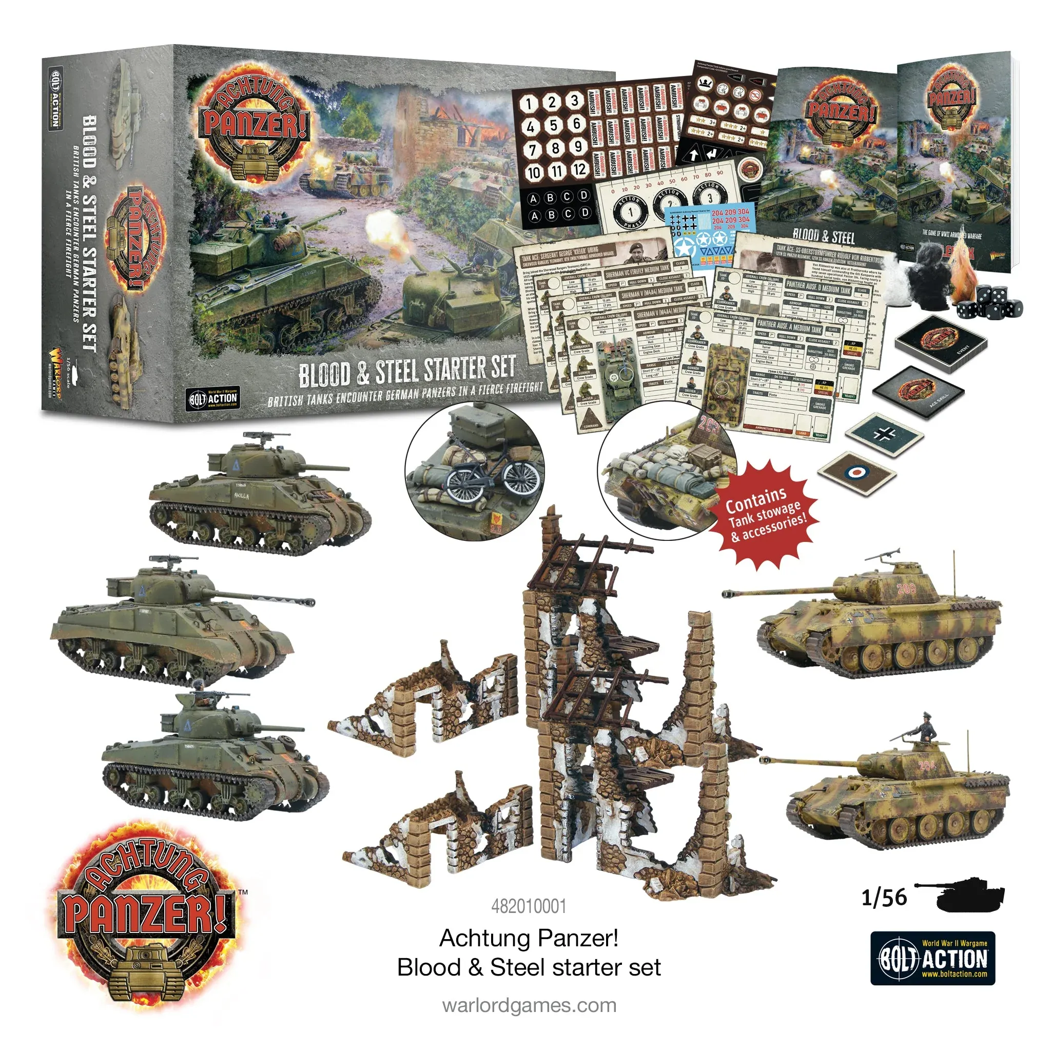 ACHTUNG PANZER! BLOOD AND STEEL STARTER GAME