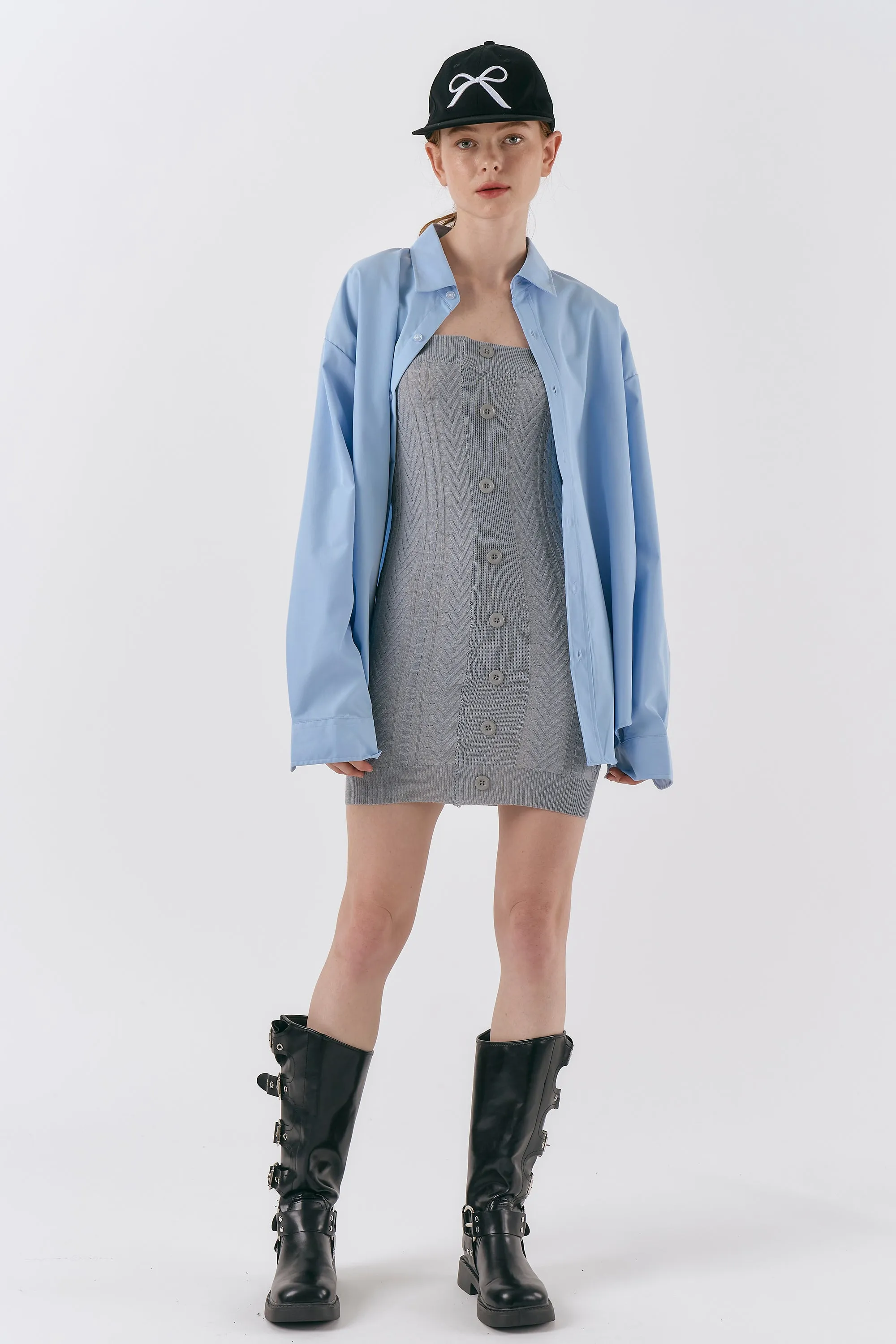 Addison Oversized Shirt