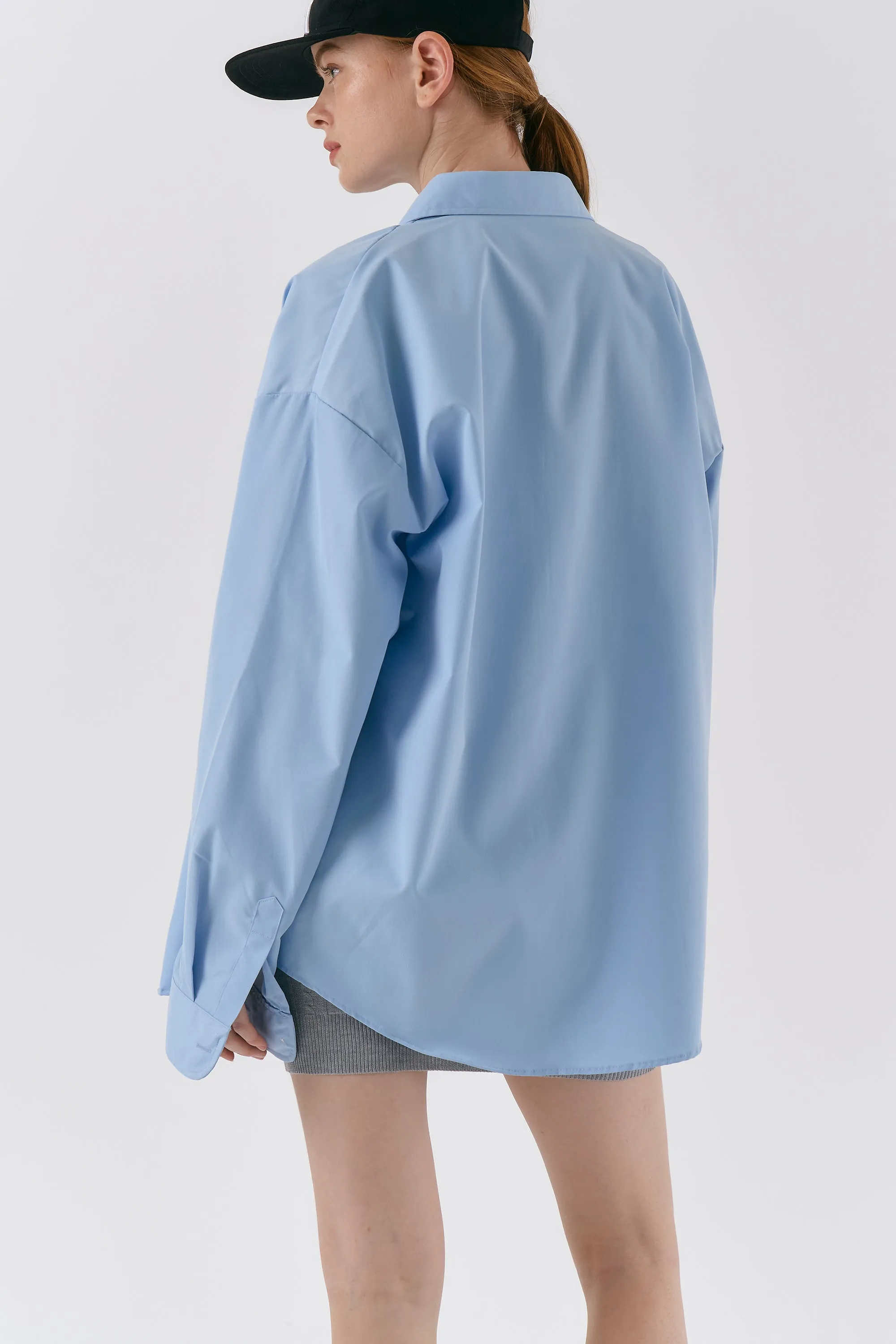 Addison Oversized Shirt