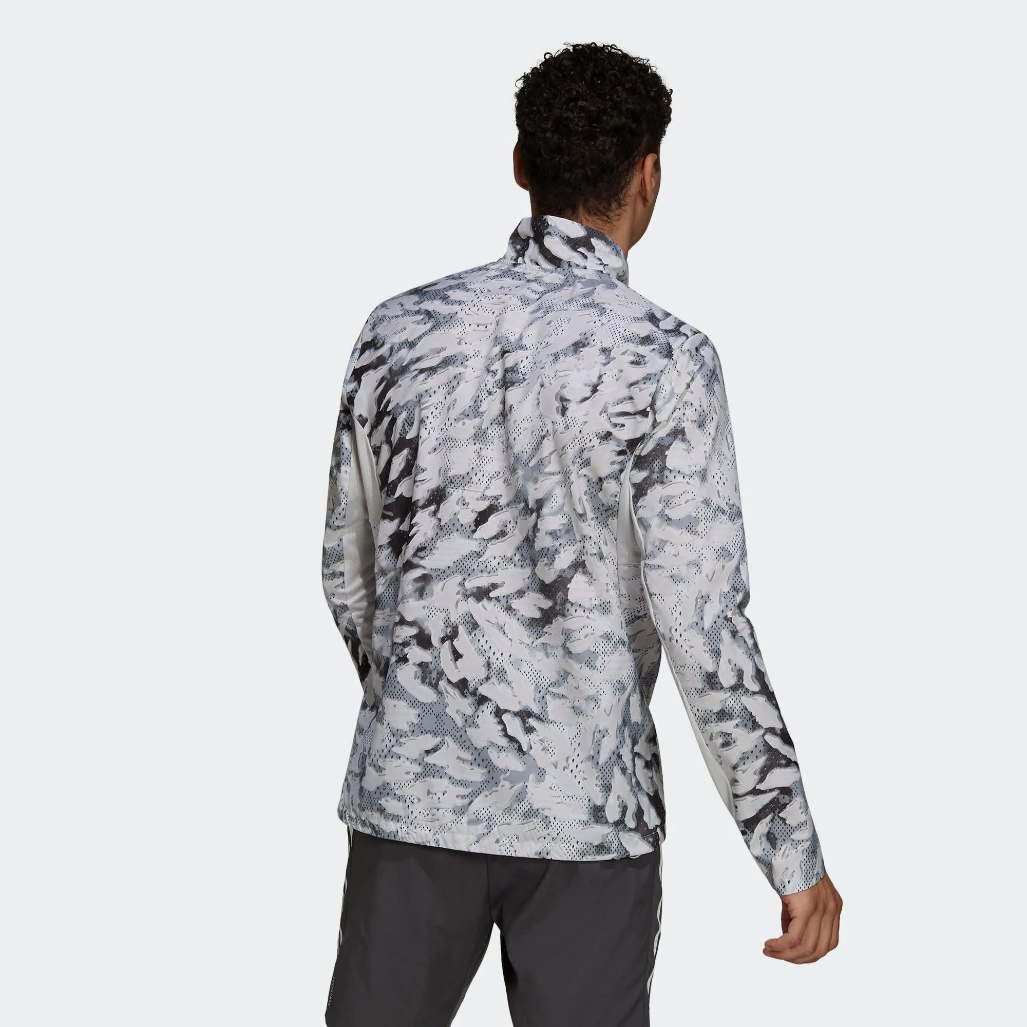 adidas Fast Graphic Primeblue Men's Jacket