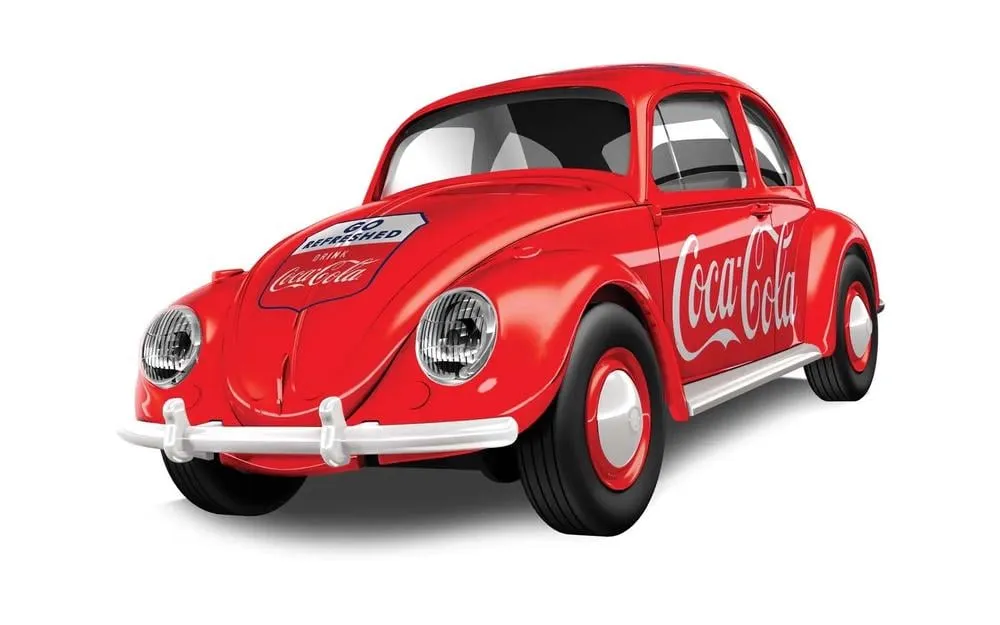 Airfix Quickbuild Coca-Cola VW Beetle