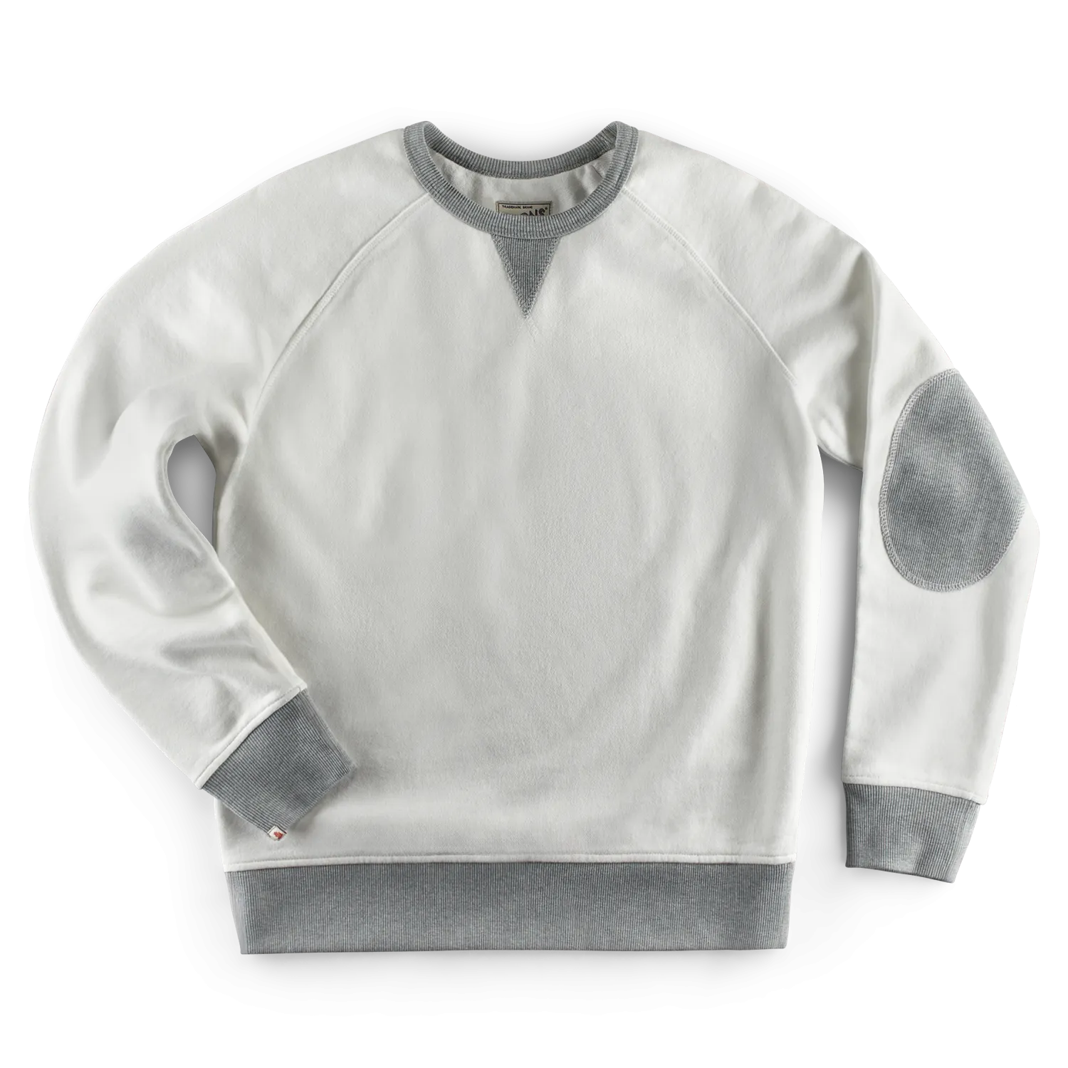 &SONS Stone White Sweatshirt