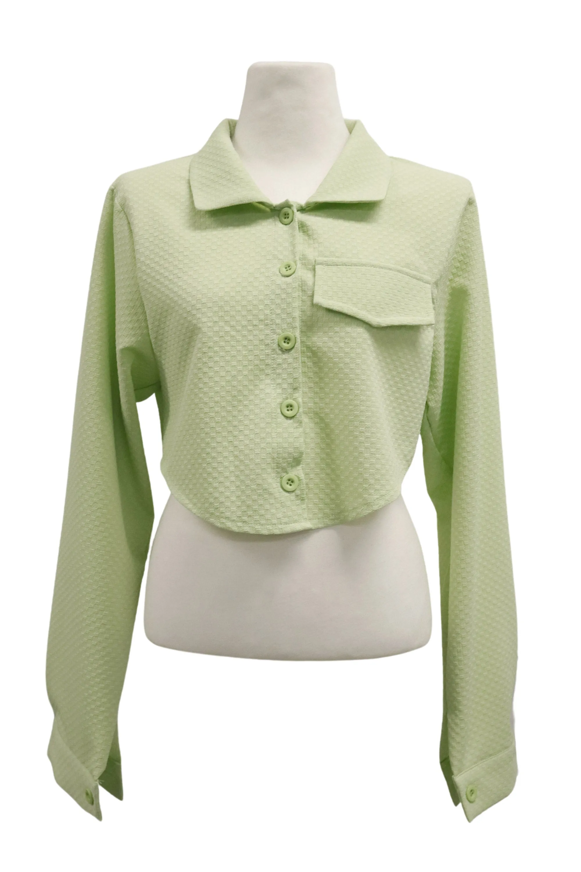 Anna Cropped Shirt