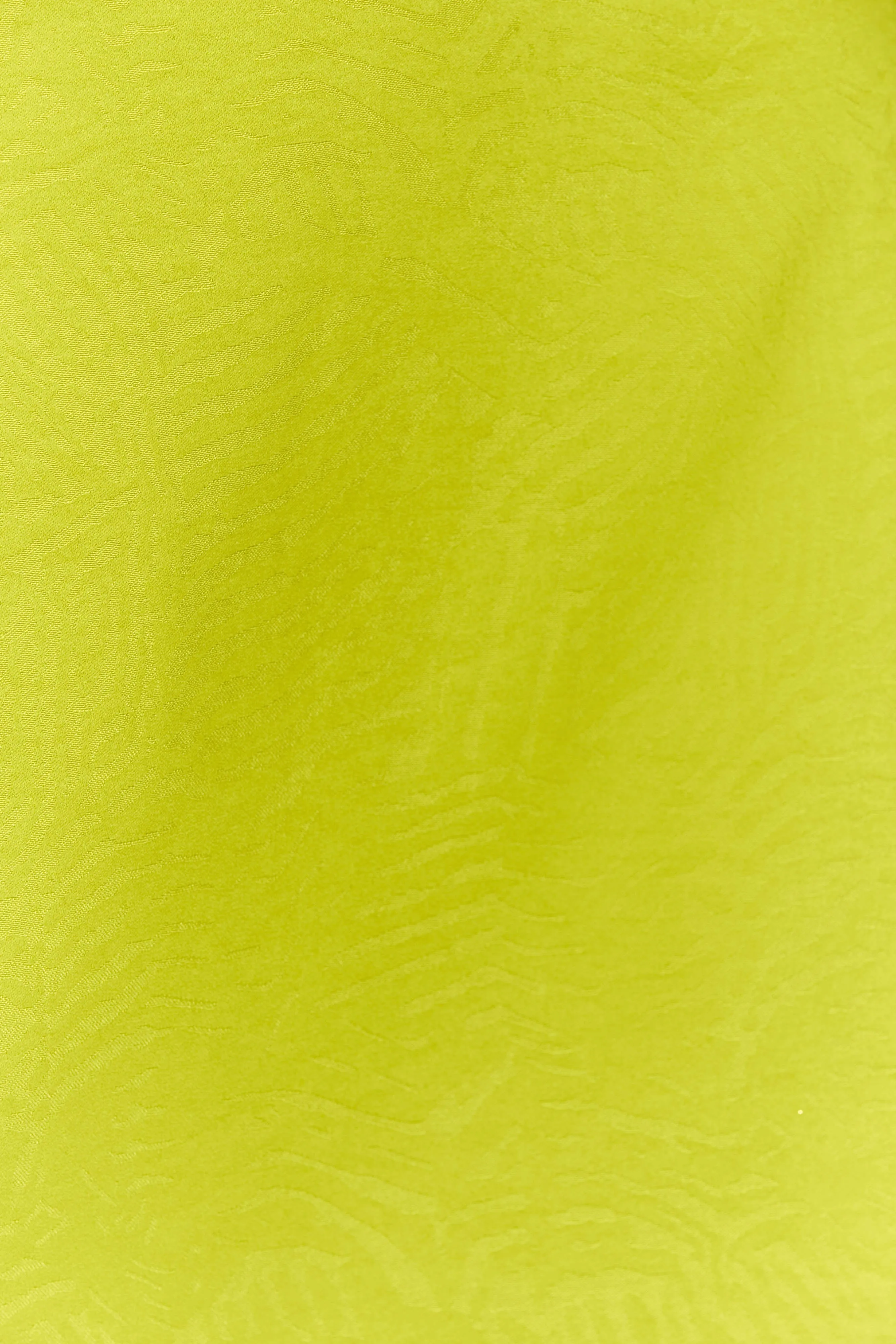 Annalise Wrap Top - Chartreuse