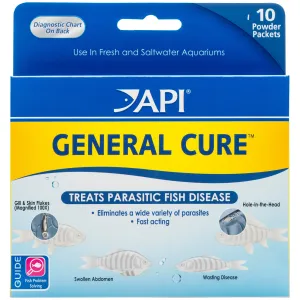 API General Cure 10 Packets 325 mg Each