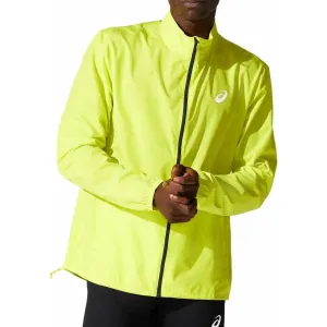 Asics Core Mens Running Jacket - Yellow