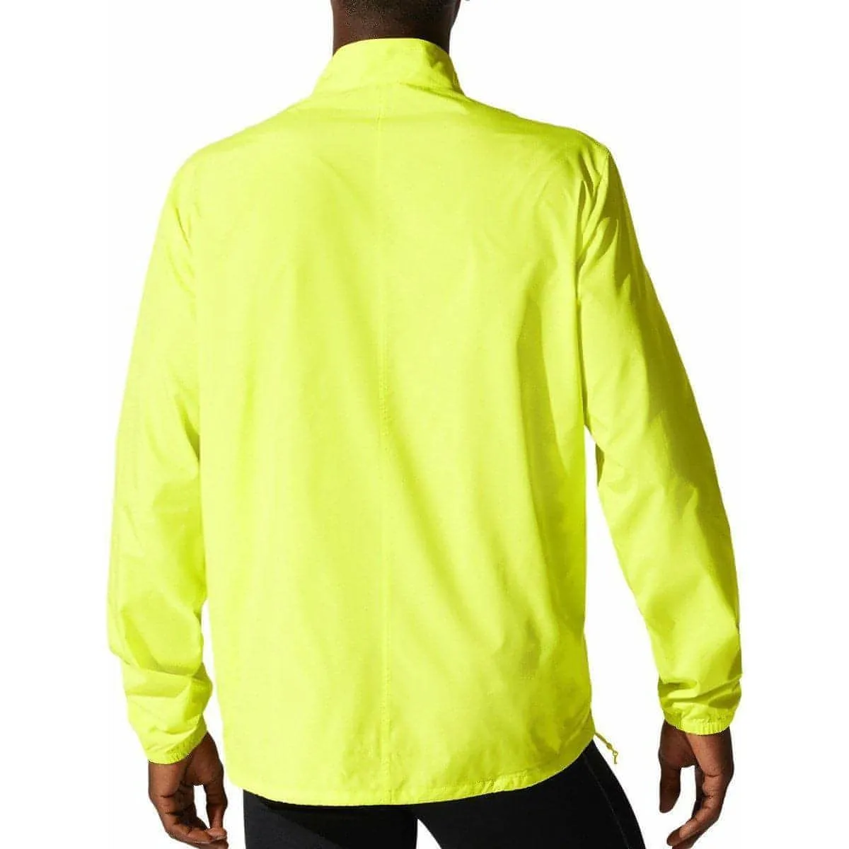 Asics Core Mens Running Jacket - Yellow