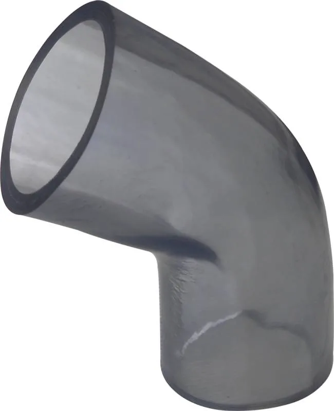 ATL Flex Elbow - Clear - 2-1/4" I.D. x 45