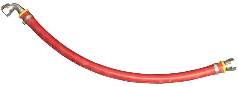 ATL ScavenJet Ready Fuel Pickup Hose - 1/2" - #8 AN - 22" Length