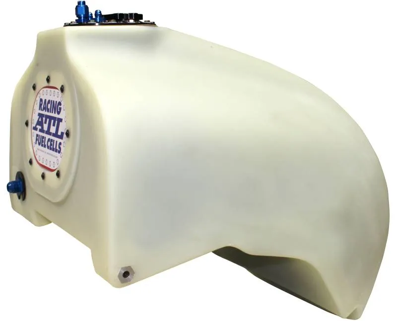 ATL Super Cell® 400 Series Commando Sprint Car Cell w/ Built-in 2-Door Surge Tank - 33 Gallon - Factory Kahne