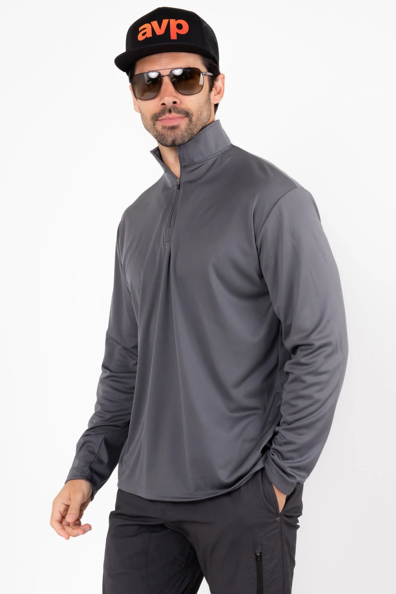 AVP Classic Quarter Zip