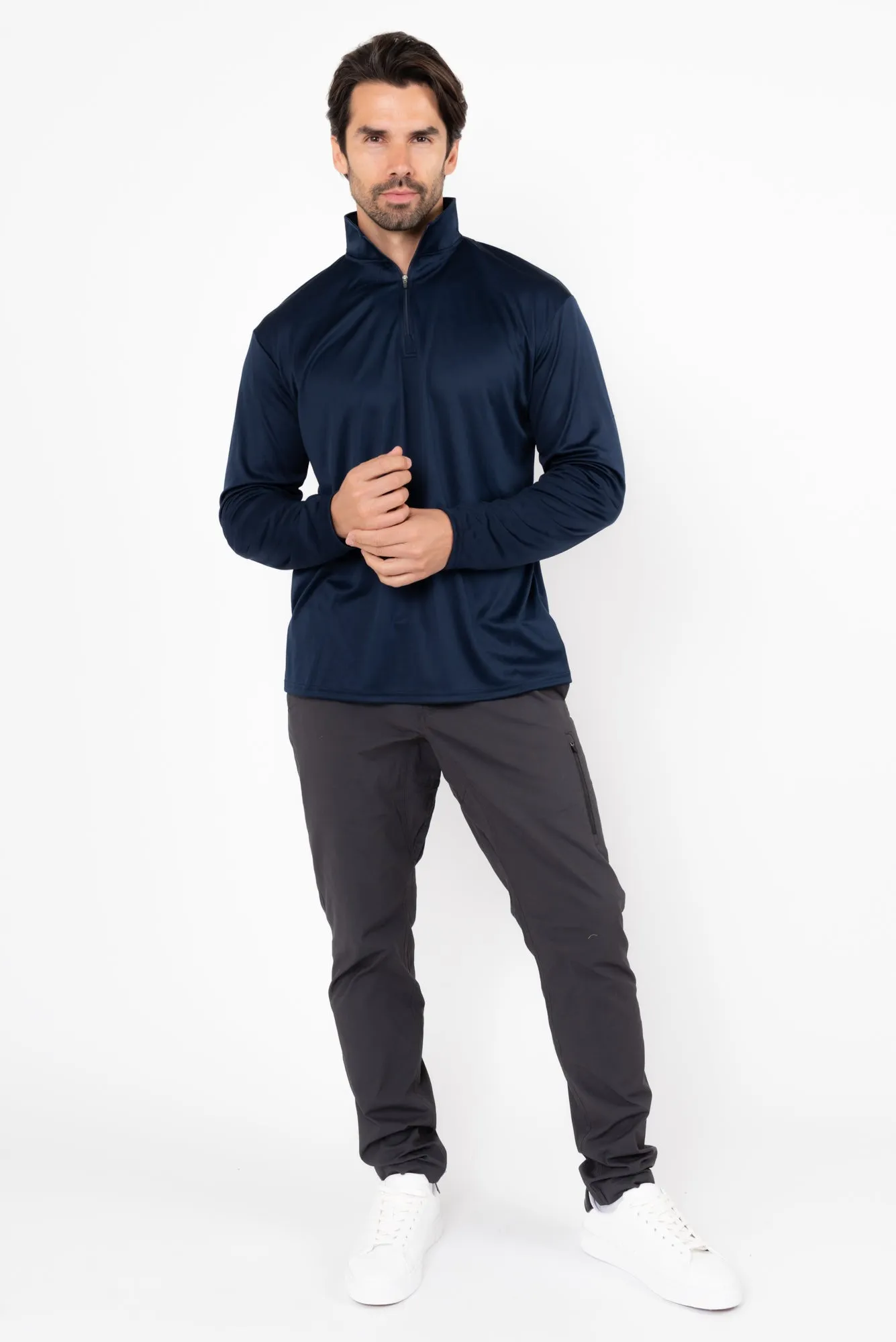 AVP Classic Quarter Zip