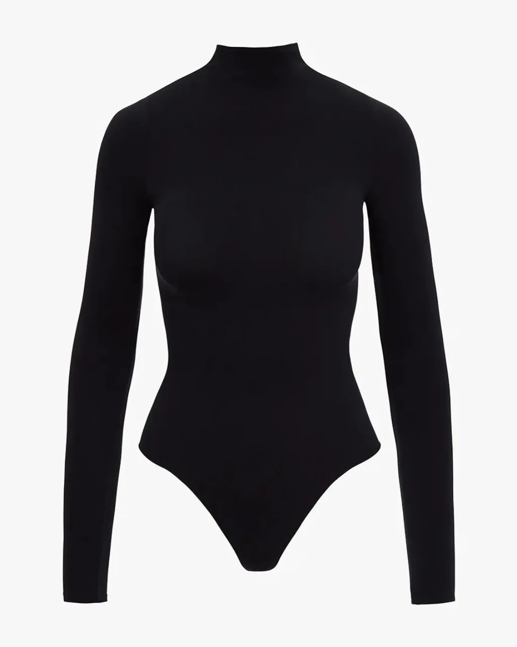 Ballet Mockneck Long Sleeve Bodysuit