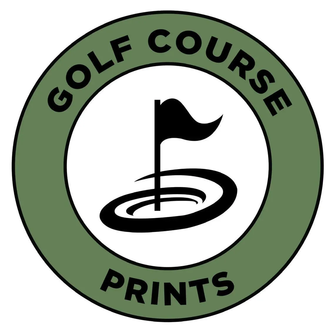 Baywood Golf & Country Club, California - Printed Golf Courses