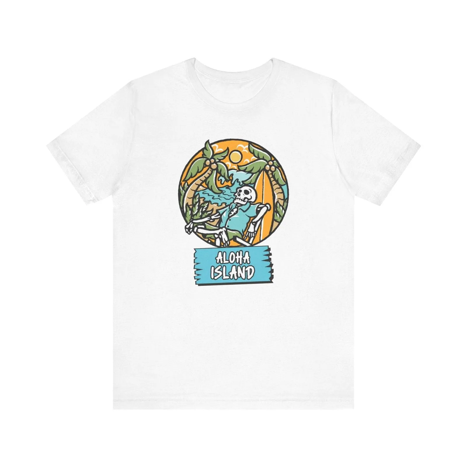 Beach Island Chill Vibes T Shirt