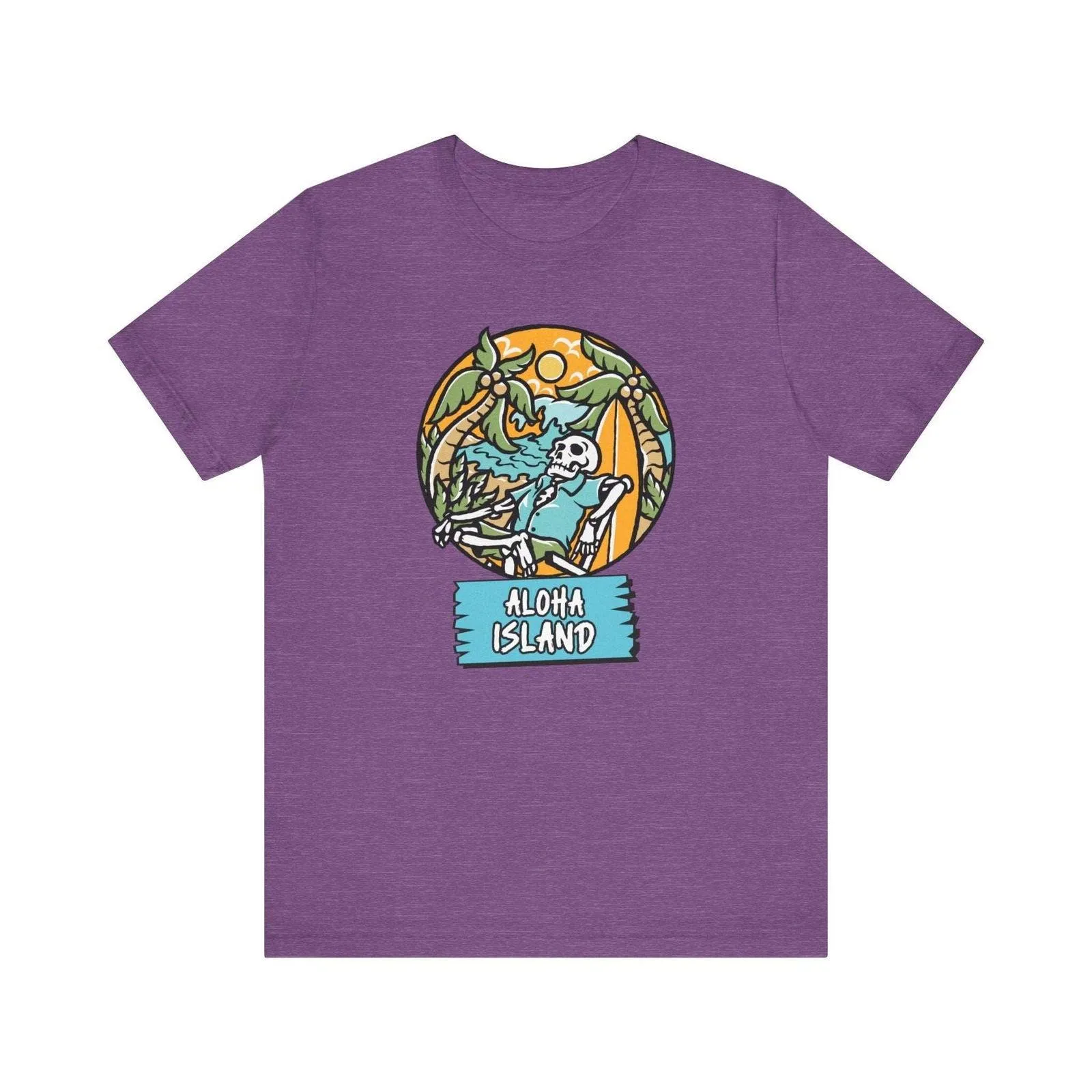 Beach Island Chill Vibes T Shirt