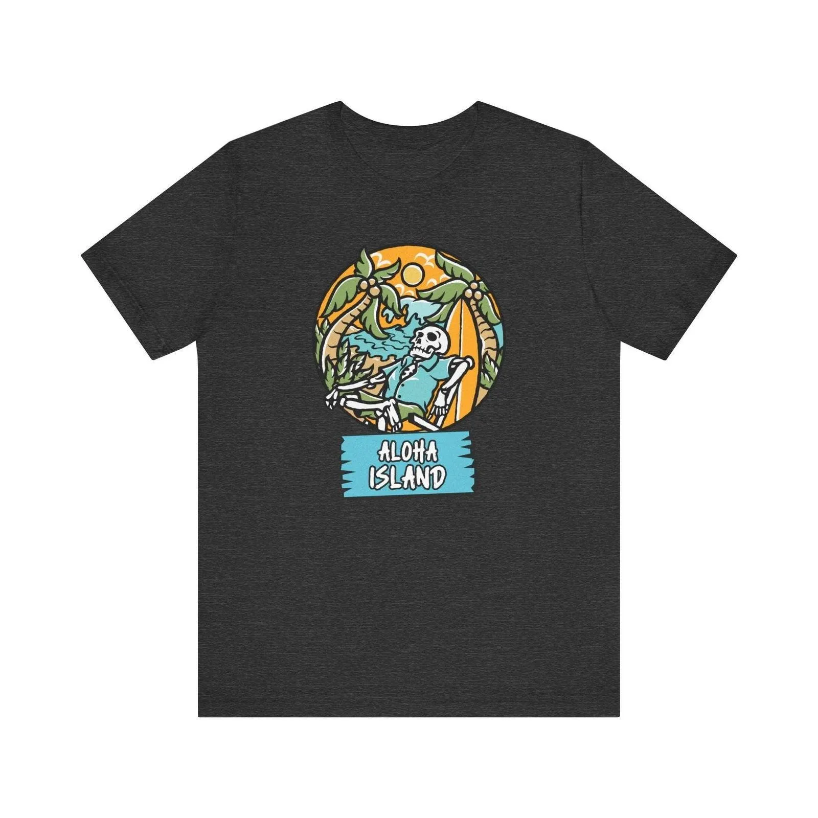 Beach Island Chill Vibes T Shirt