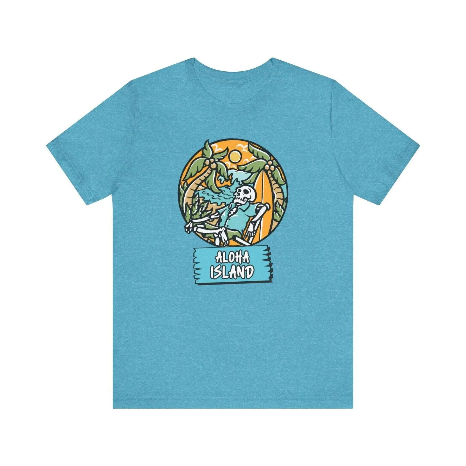 Beach Island Chill Vibes T Shirt