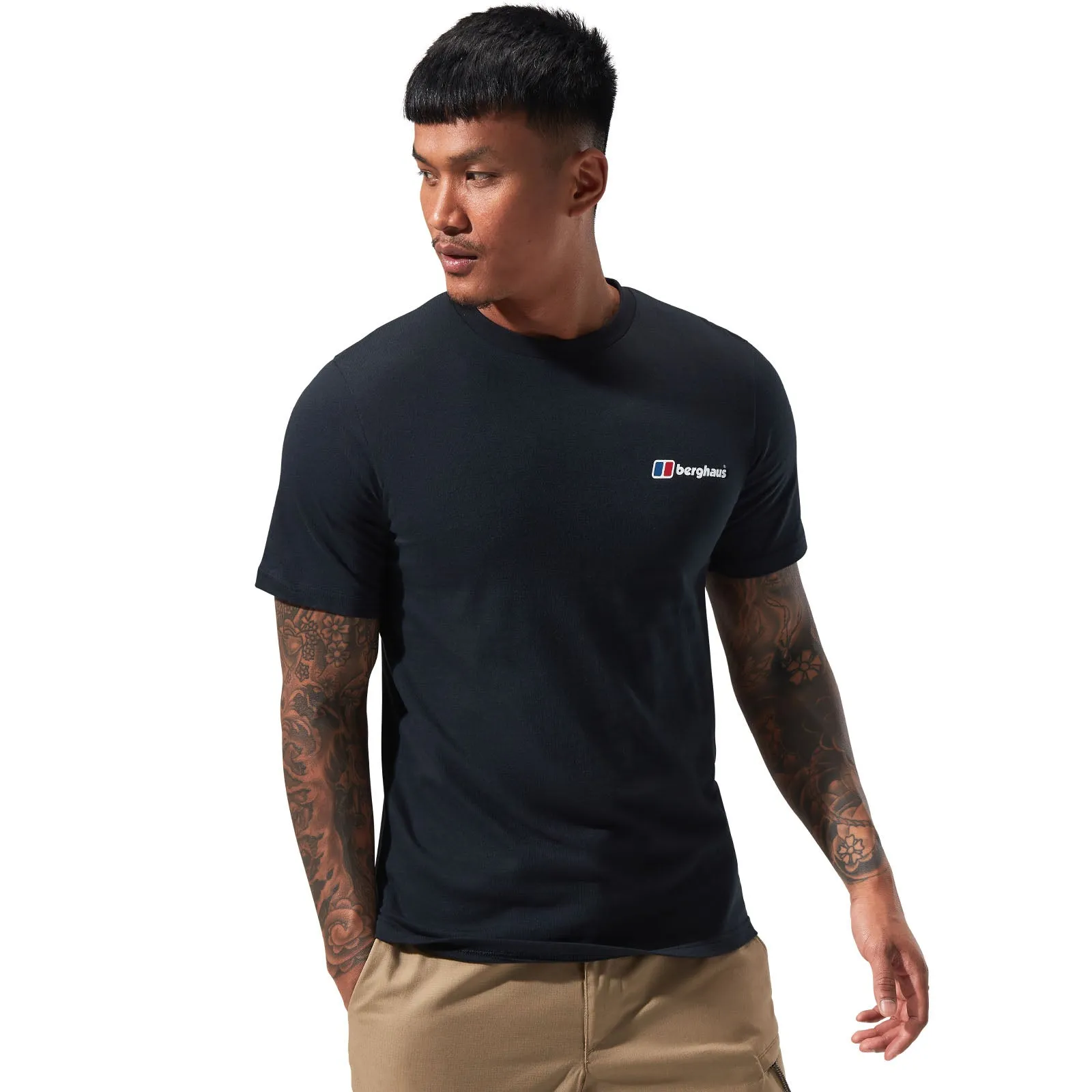 Berghaus Mens Organic Classic Logo T Shirt