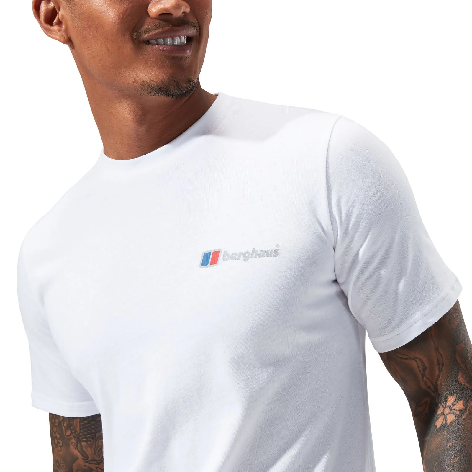 Berghaus Mens Organic Classic Logo T Shirt