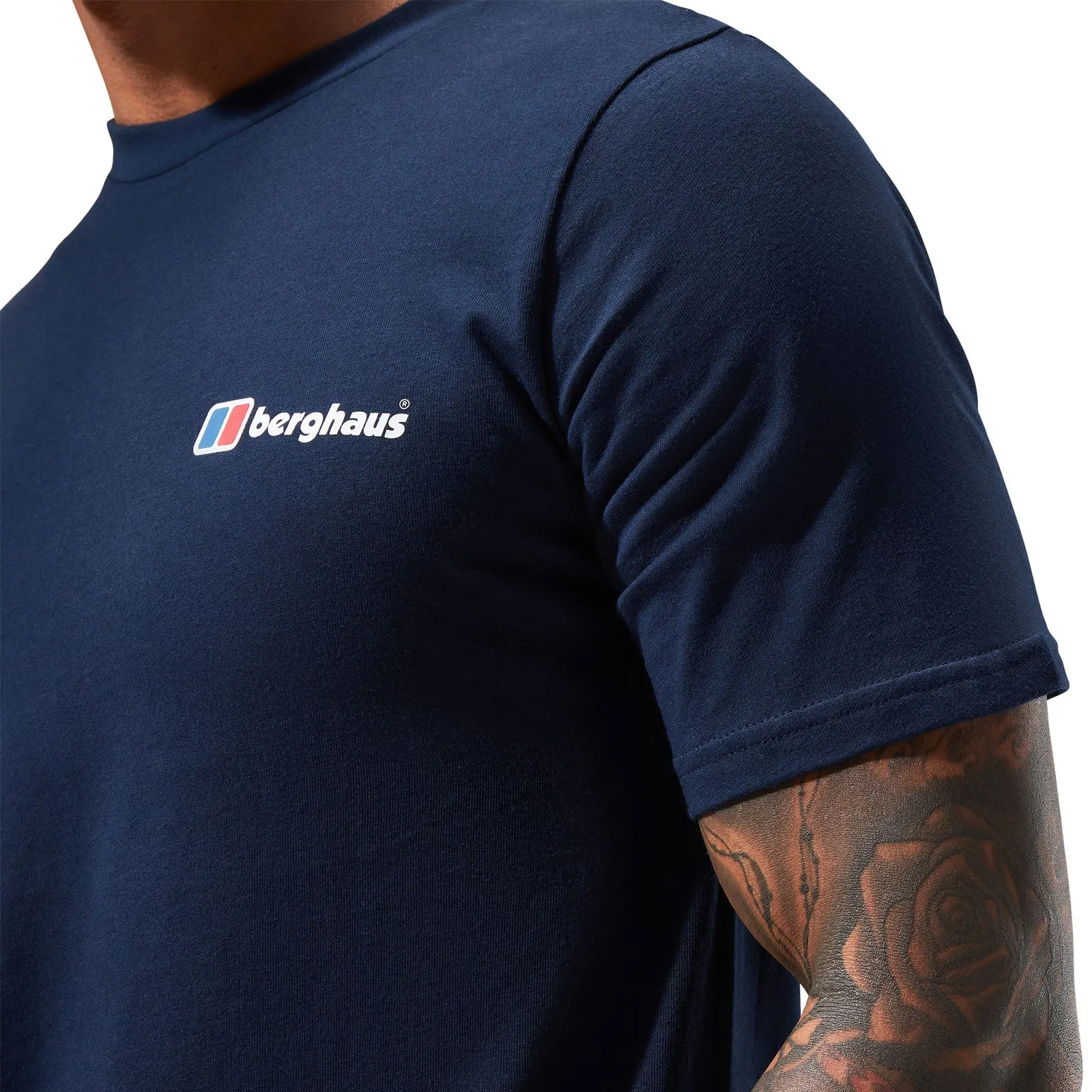 Berghaus Mens Organic Classic Logo T Shirt