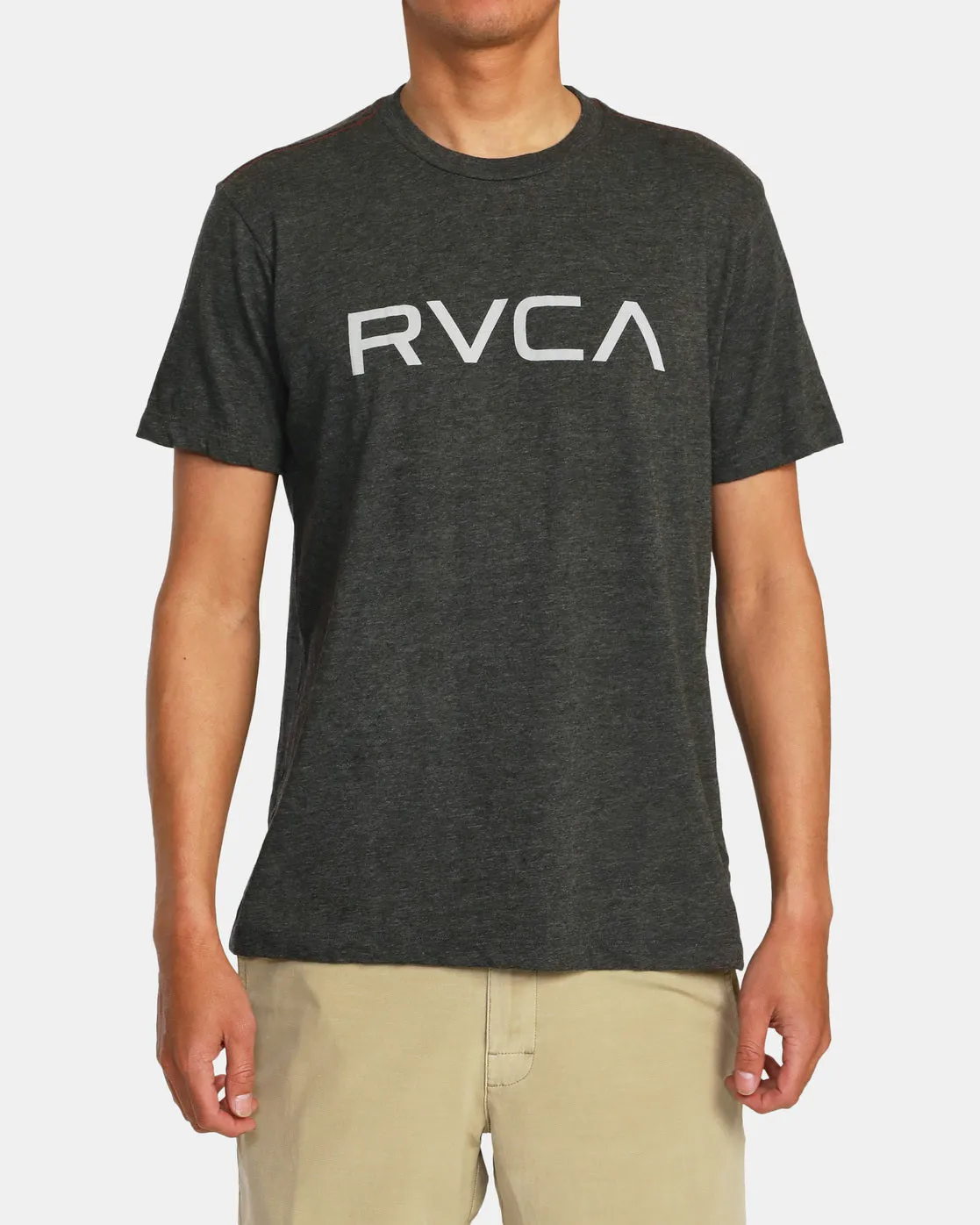 Big RVCA Tee - Black/Grey