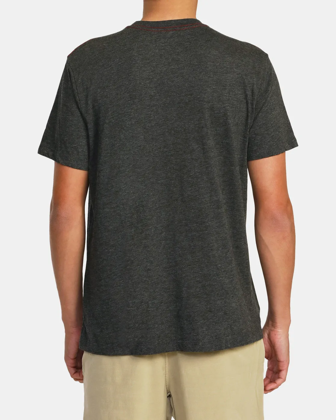 Big RVCA Tee - Black/Grey