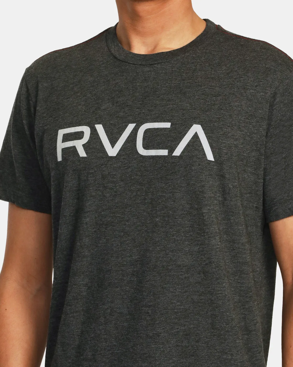 Big RVCA Tee - Black/Grey