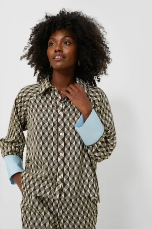 Birch Domino Farris Blouse