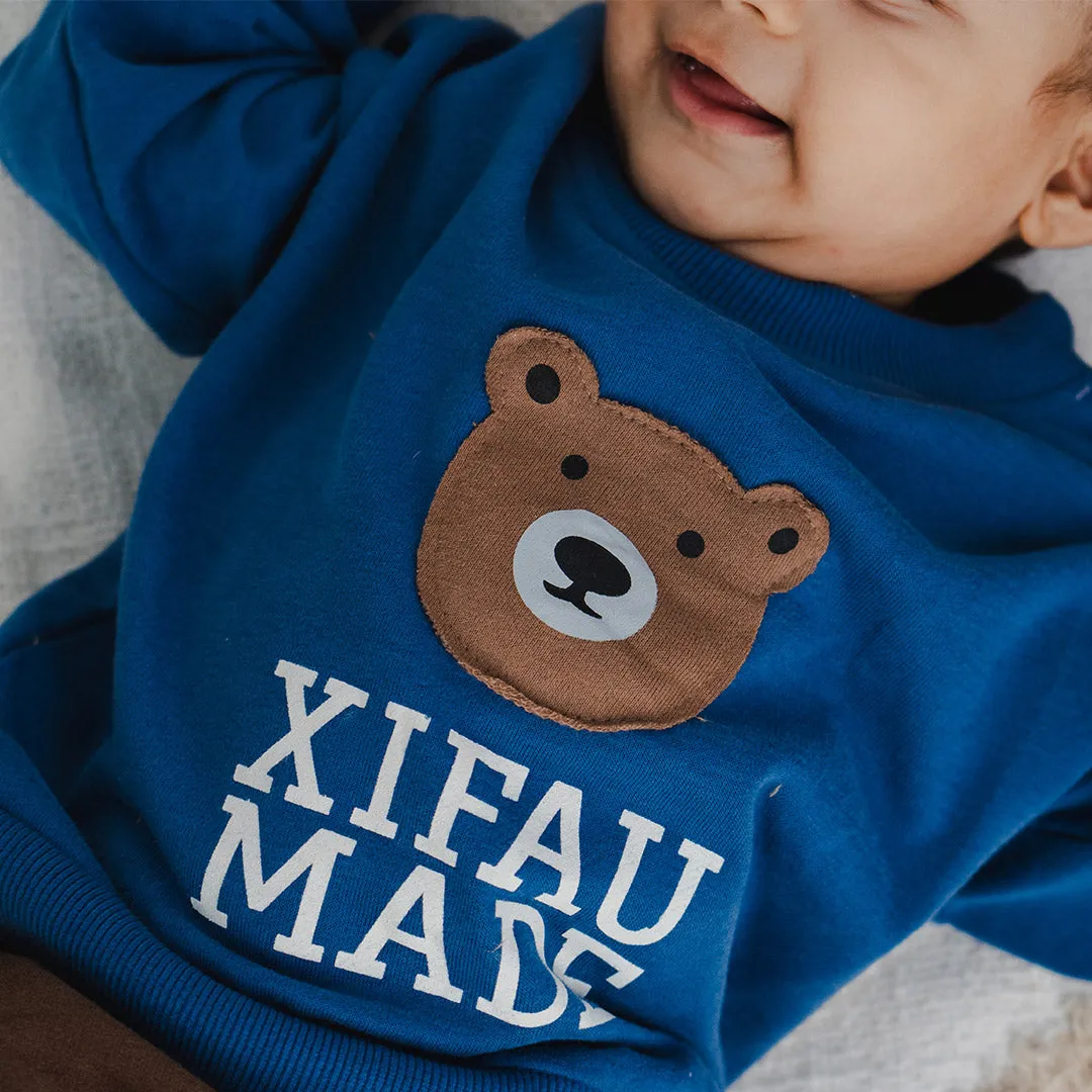 Blue Bear Buddy - Sweatshirts for kids