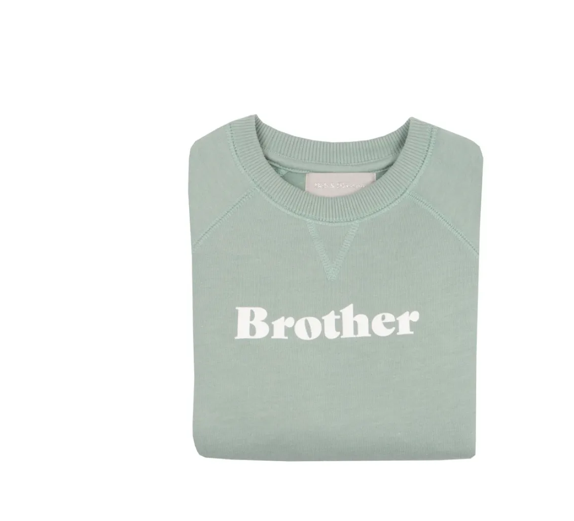 Bob & Blossom Brother Oversized Sweatshirt