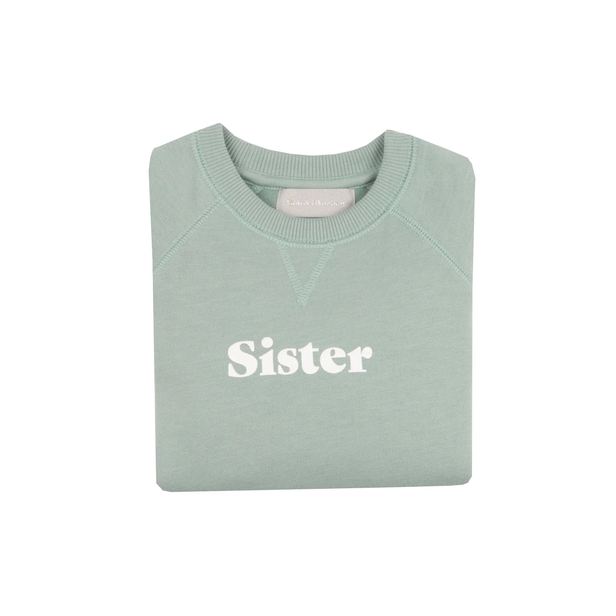 Bob & Blossom Sister Oversized Sweatshirt