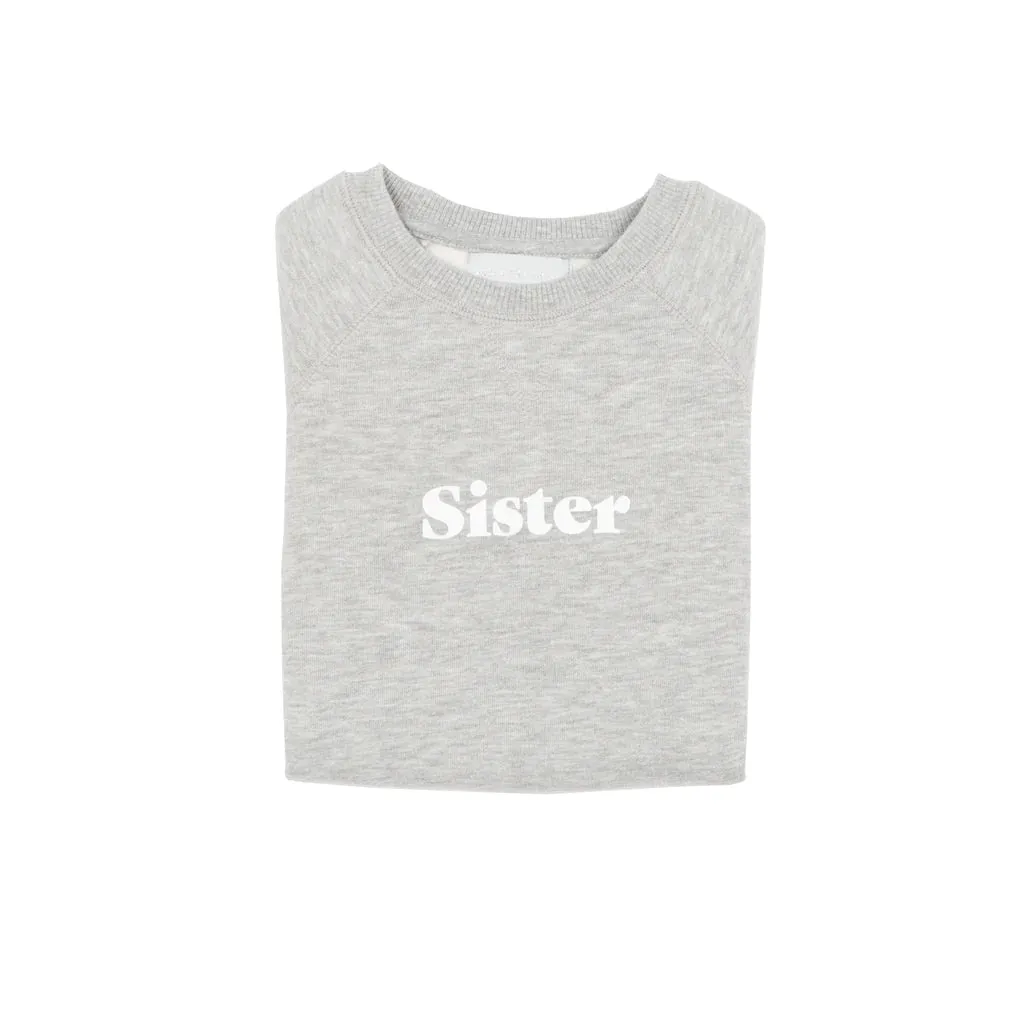 Bob & Blossom Sister Oversized Sweatshirt