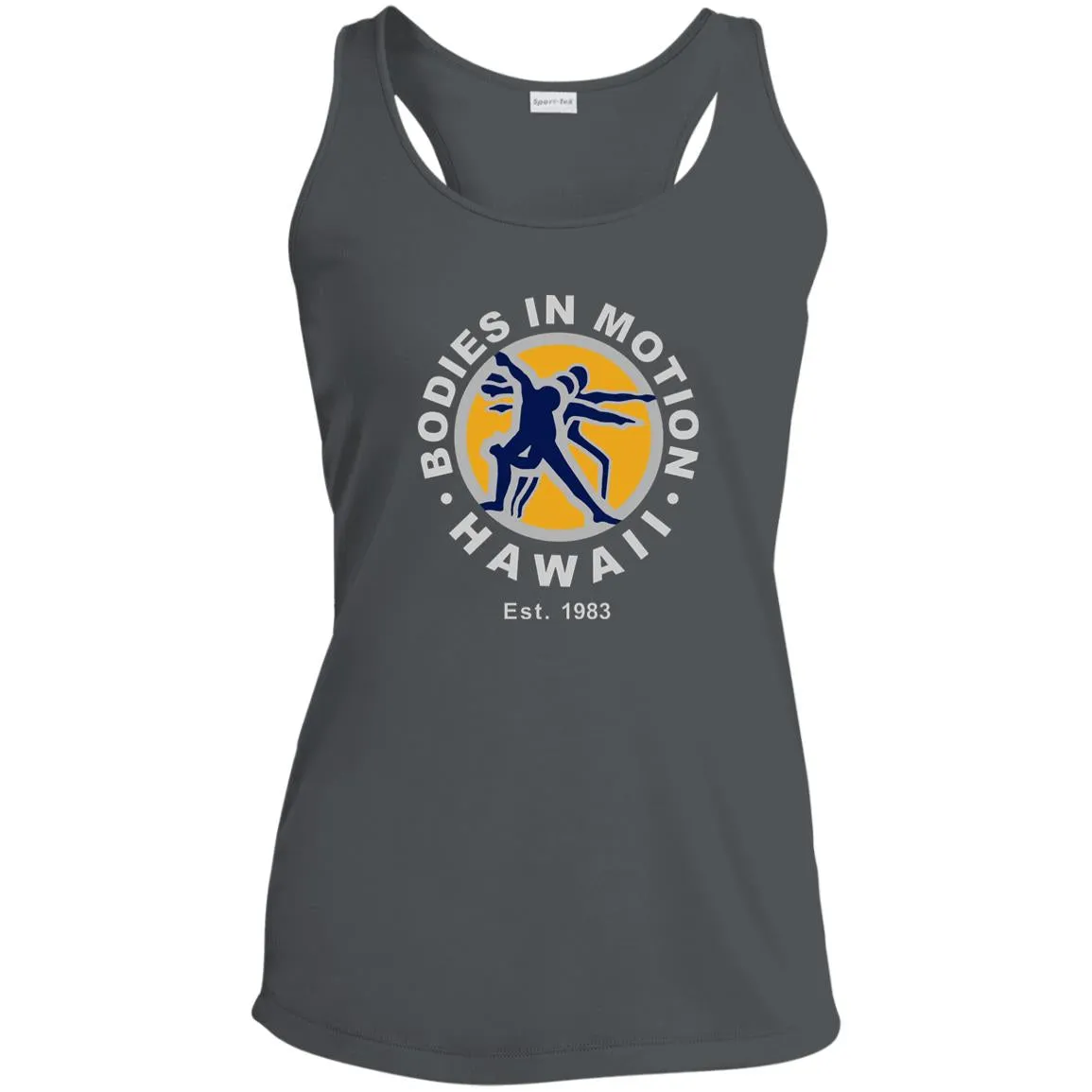 Bodies in Motion  Ladies' Performance Racerback Tank