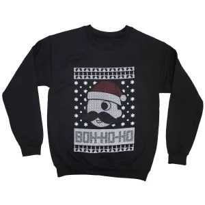 Boh Ho Ho (Black) / Crew Sweatshirt