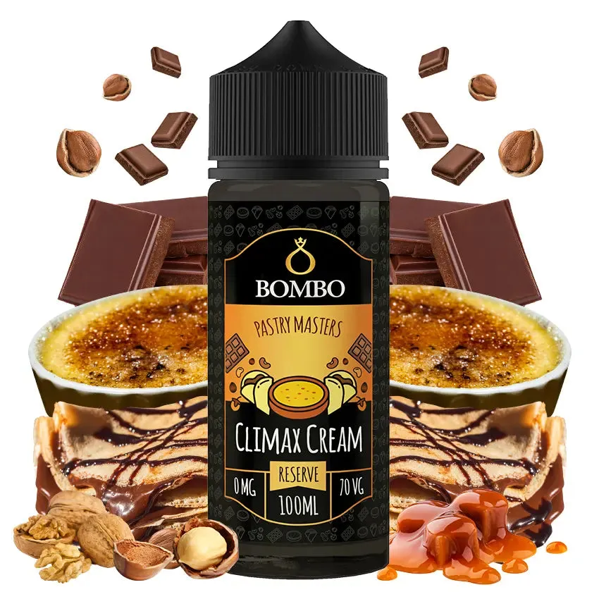 Bombo Pastry Master 100ml Shortfill E-liquid