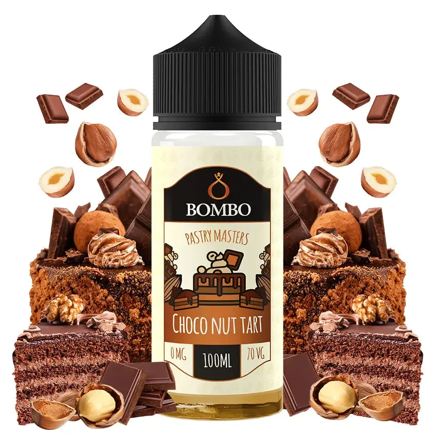 Bombo Pastry Master 100ml Shortfill E-liquid