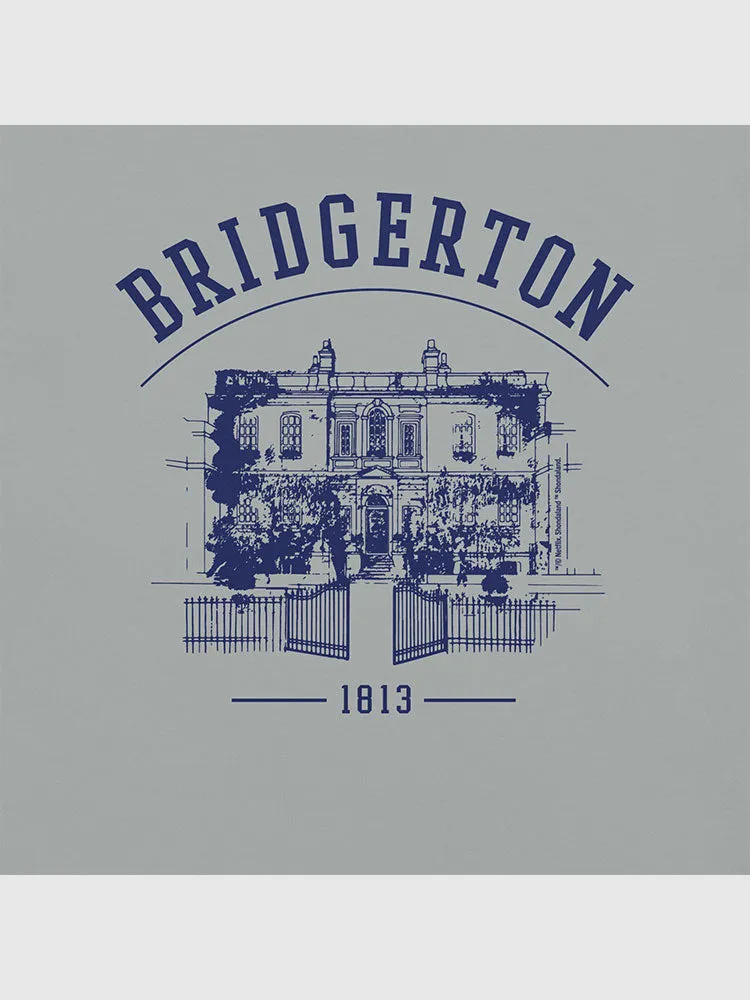 Bridgerton House Comfort Colors T-Shirt [Blue House]