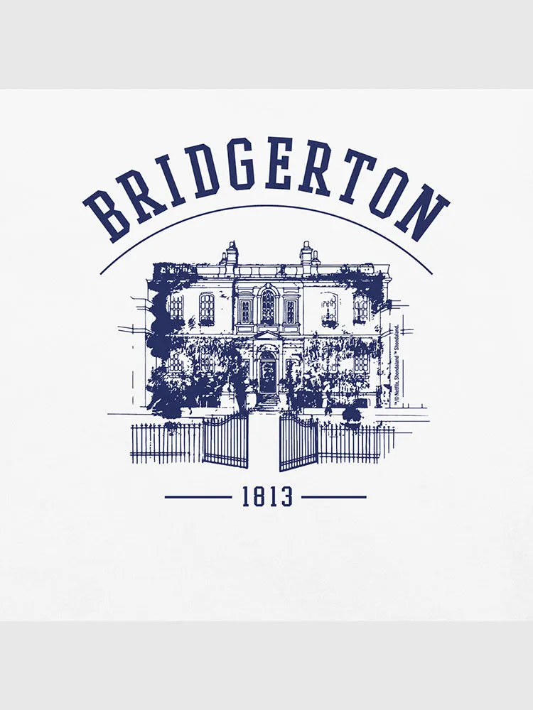 Bridgerton House Comfort Colors T-Shirt [Blue House]