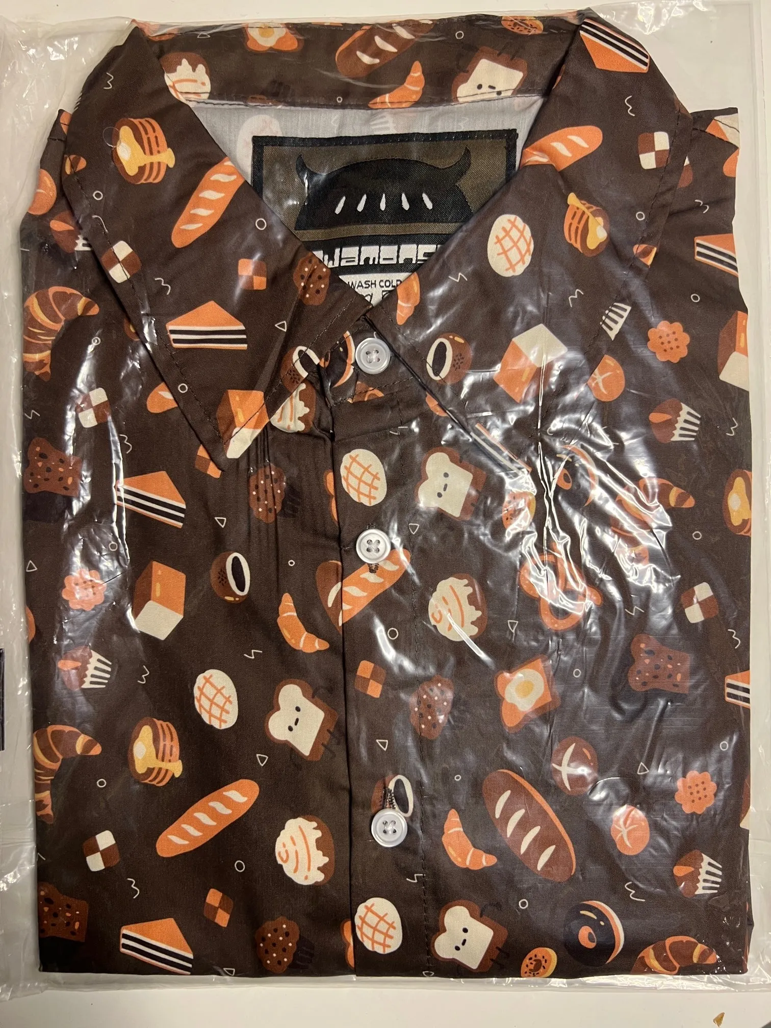 Button-Up:  BAKERY (MISPRINT)