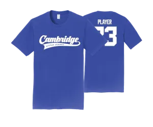 Cambridge LL- SS Cotton Tees