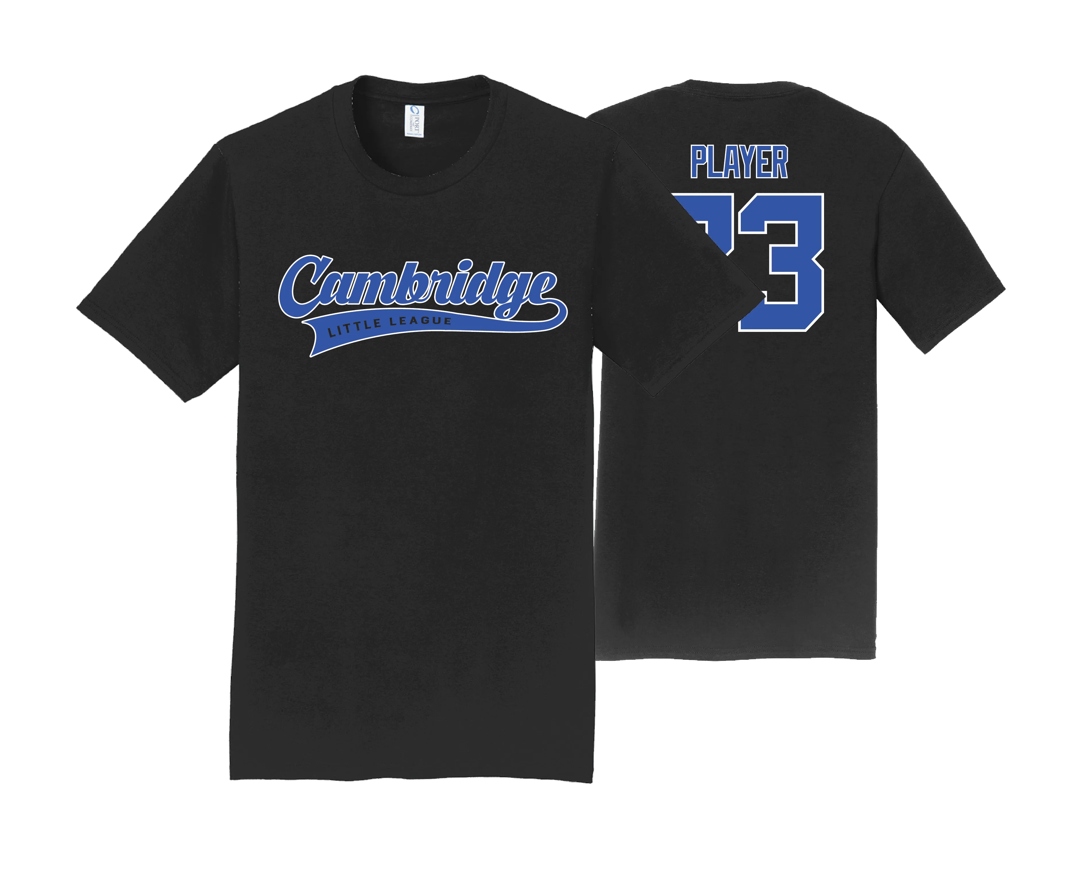 Cambridge LL- SS Cotton Tees